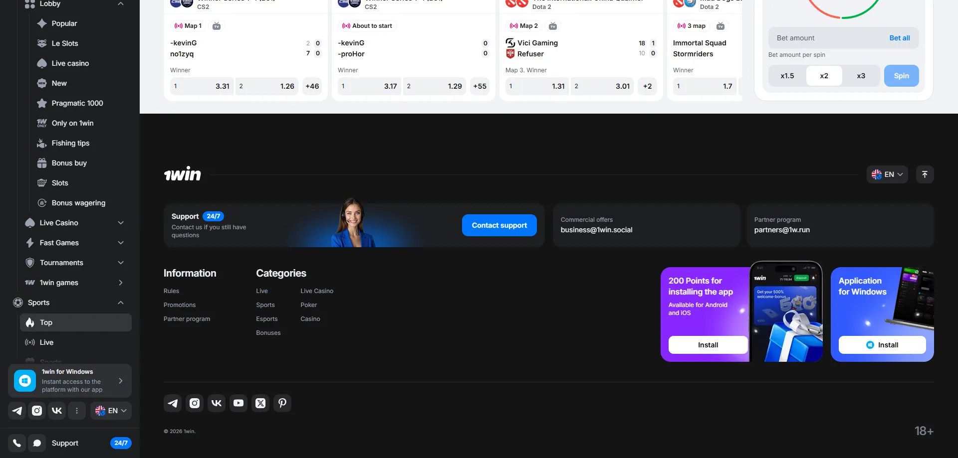 1win registration New Zealand &mdash; create account step by step