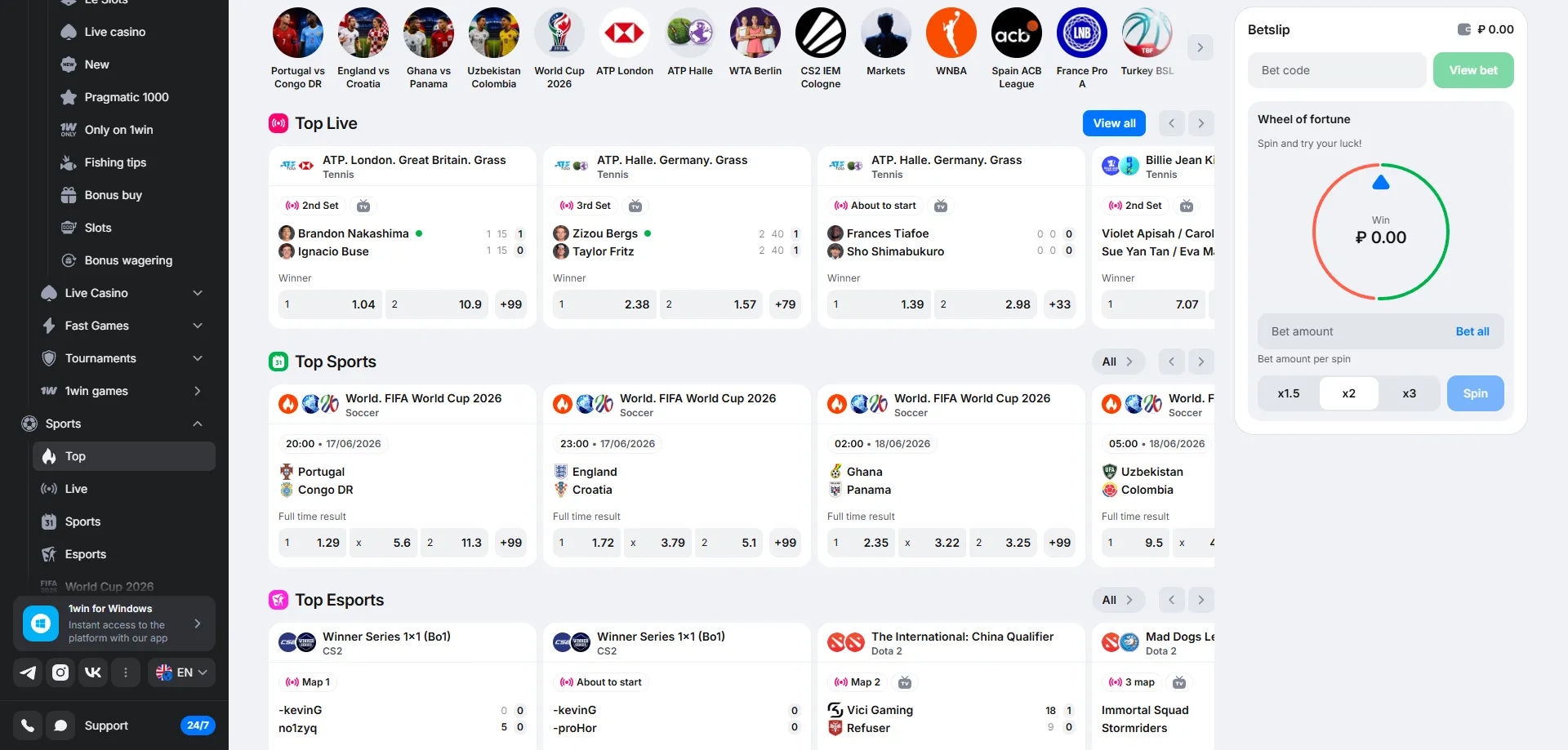 1win casino New Zealand review 2026 &mdash; official site overview